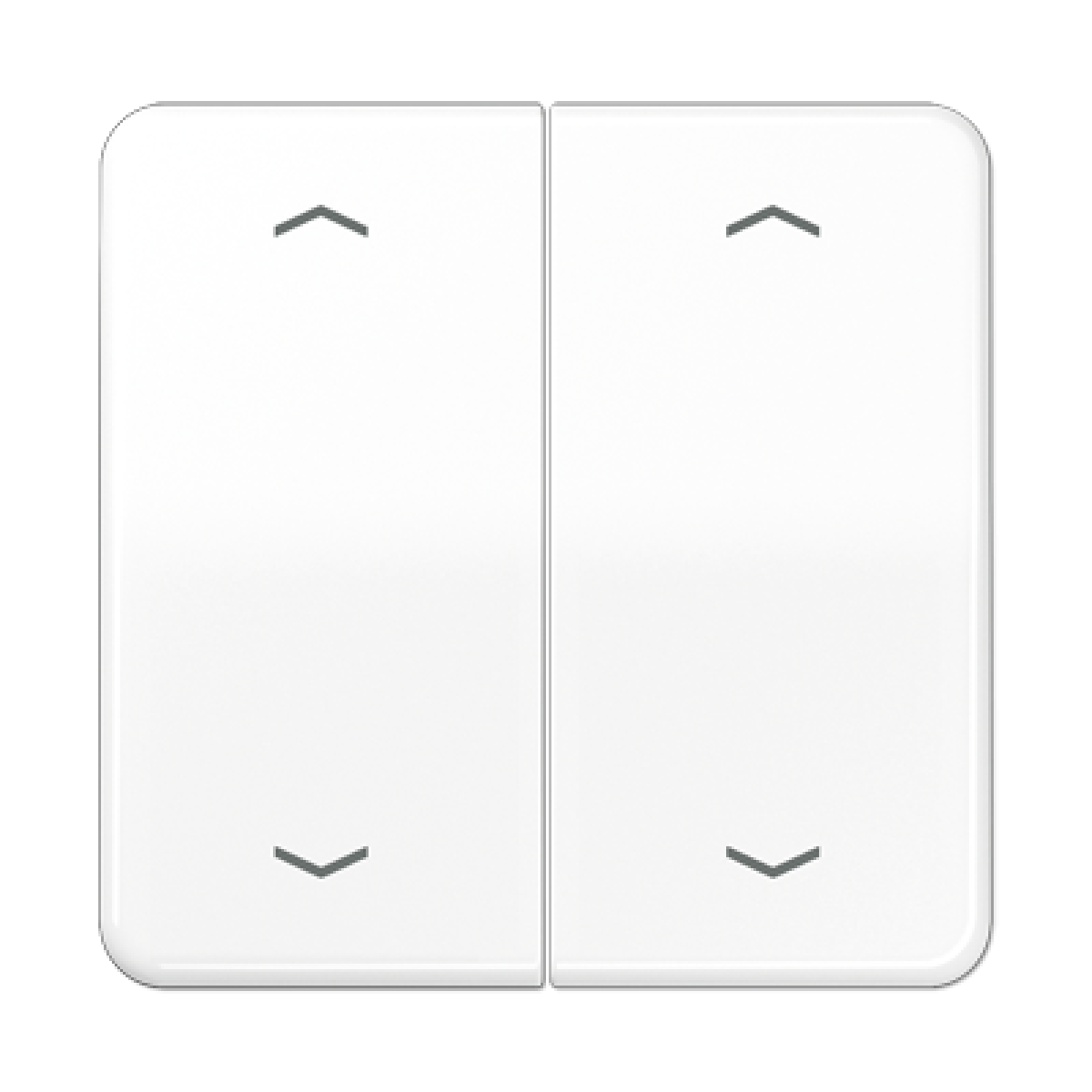 Tecla doble pers. CD blanco alpino