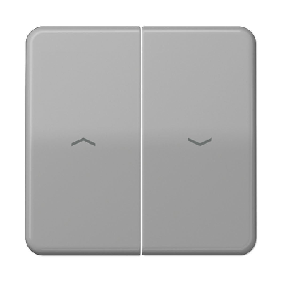 Tecla doble pers. CD gris