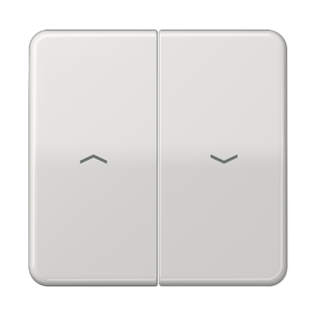 Tecla doble pers. CD gris claro