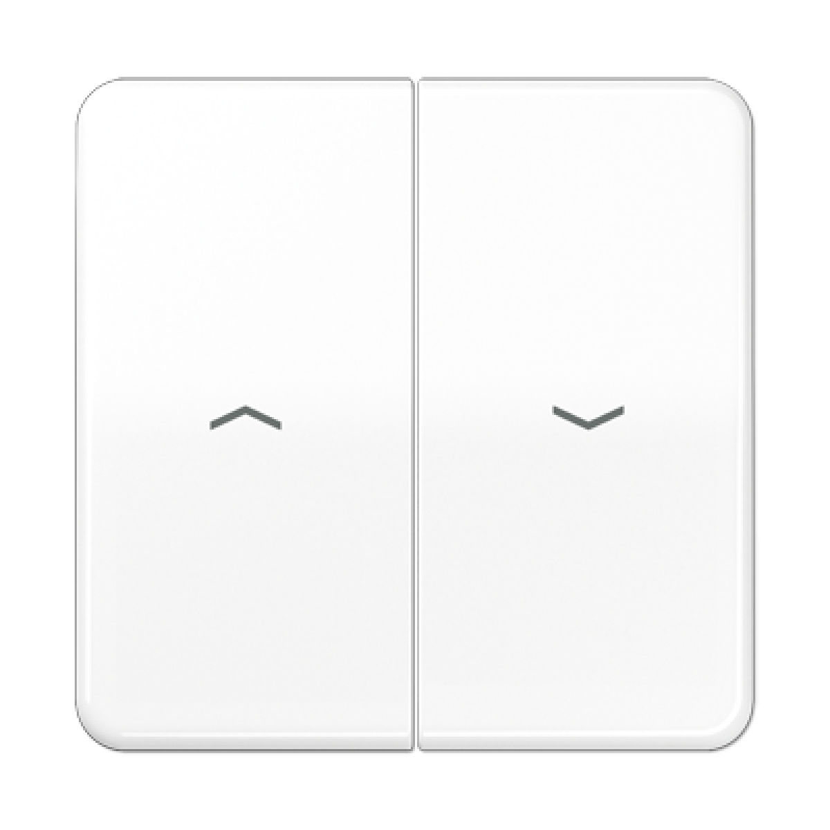 Tecla doble pers. CD blanco alpino