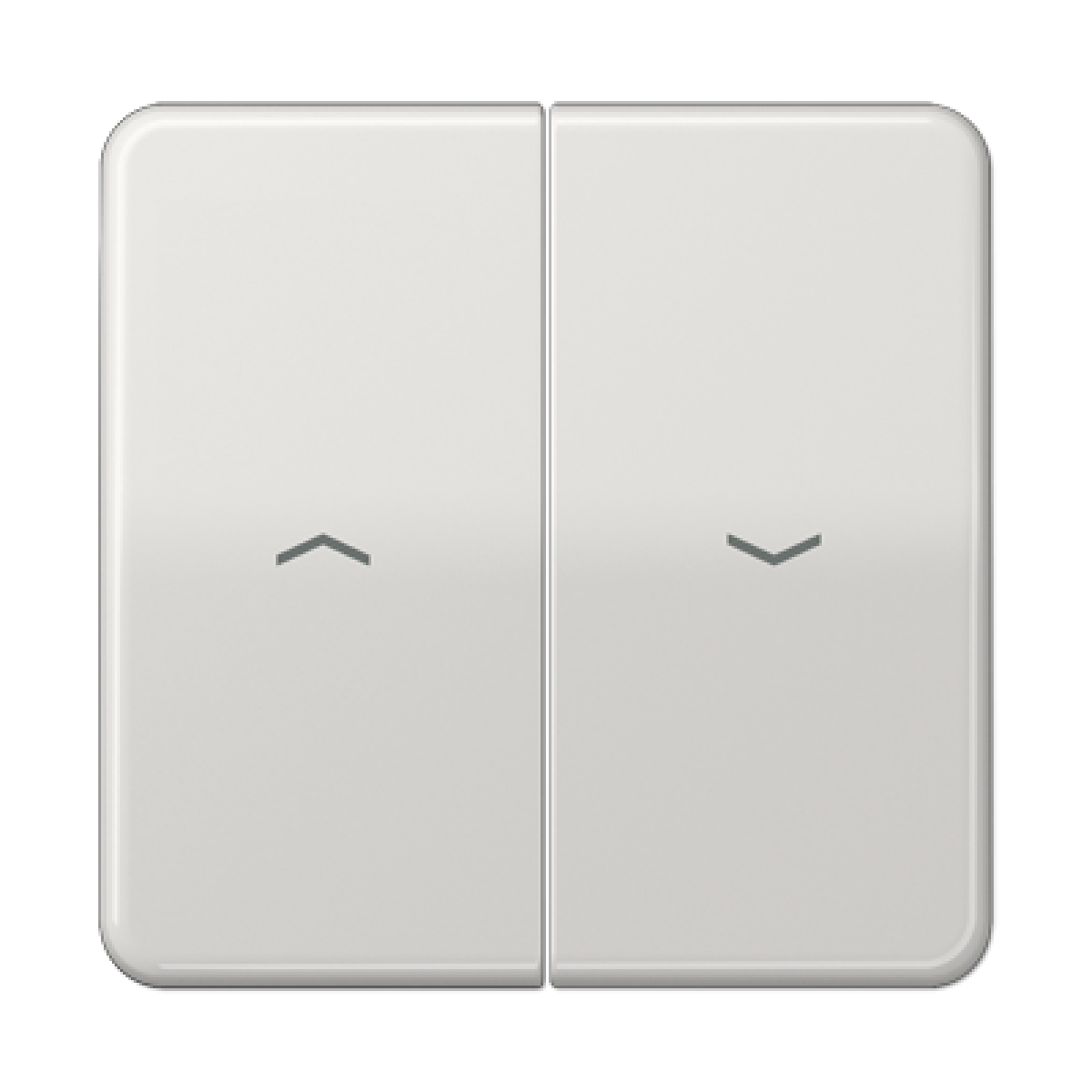 Tecla doble pers. CD gris claro