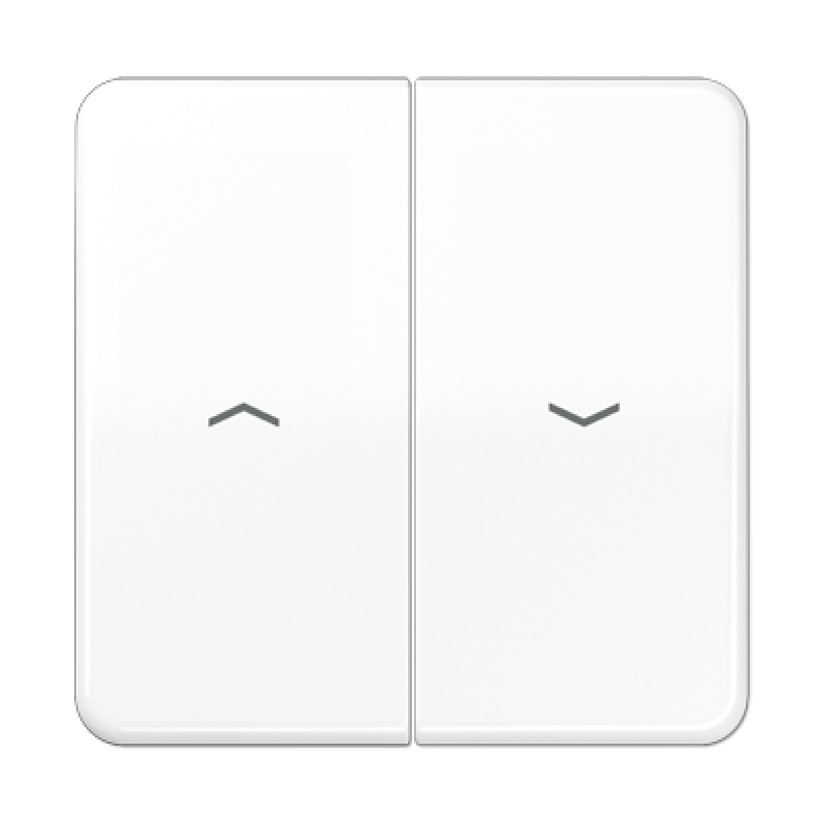 Tecla doble pers. CD blanco alpino