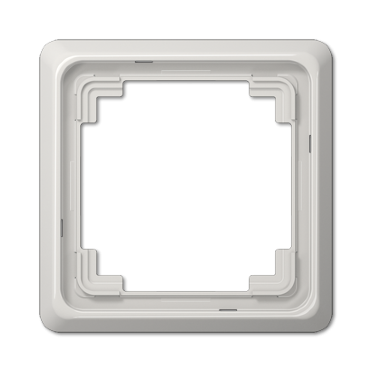 Marco simple CD gris claro