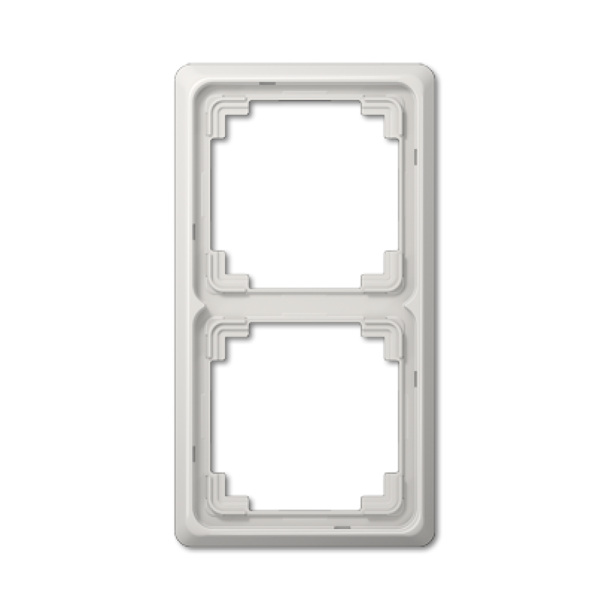 Marco doble CD gris claro