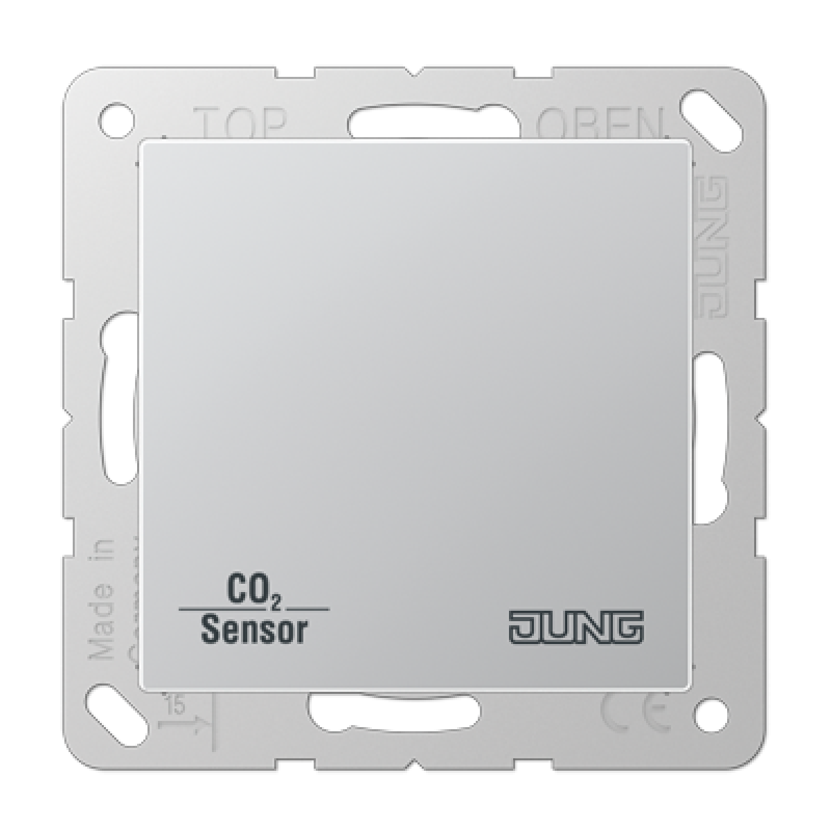 Sensor KNX calidad aire A aluminio