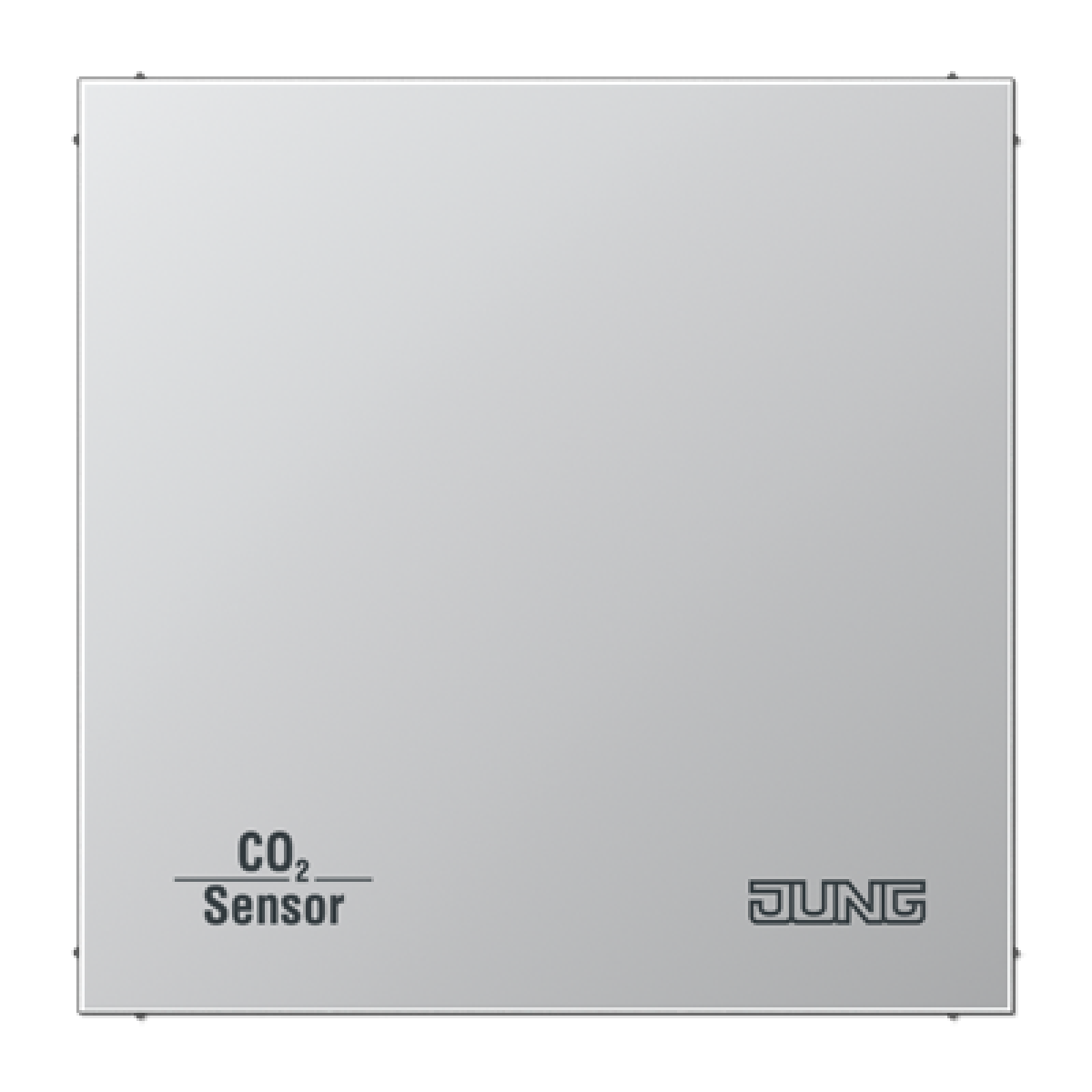 Sensor KNX calidad aire LS aluminio