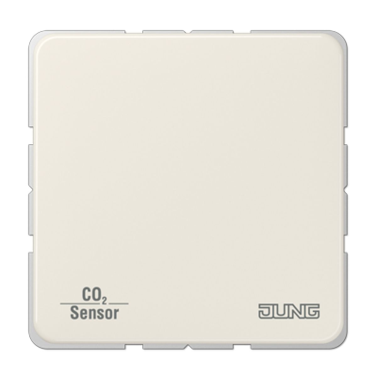 Sensor KNX calidad aire CD blanco marfil