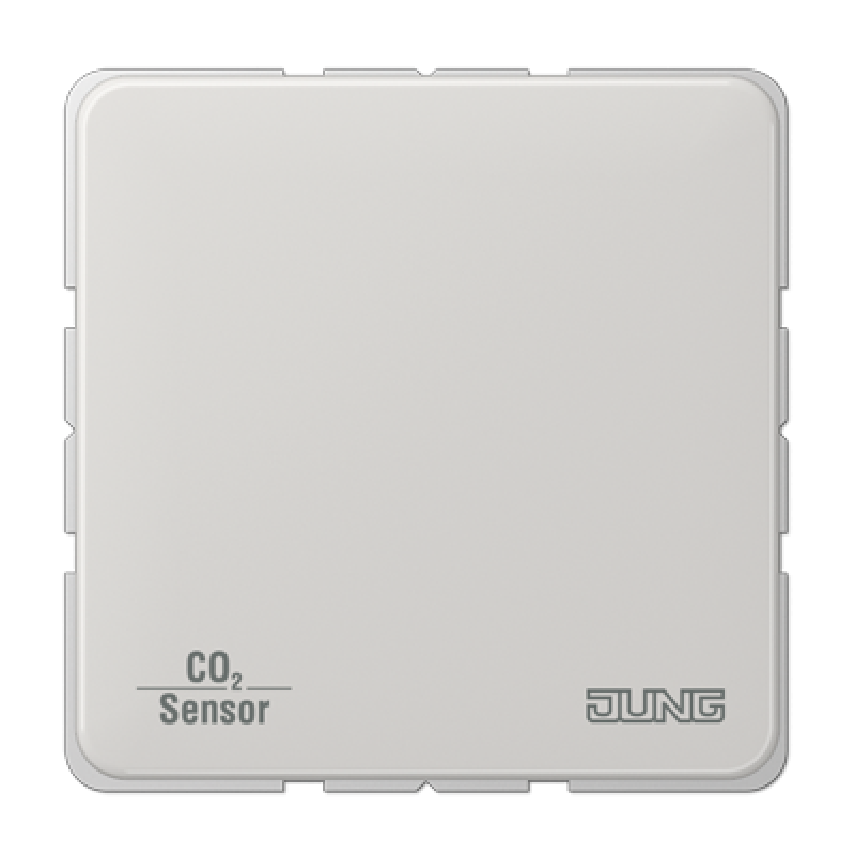 Sensor KNX calidad aire CD gris claro