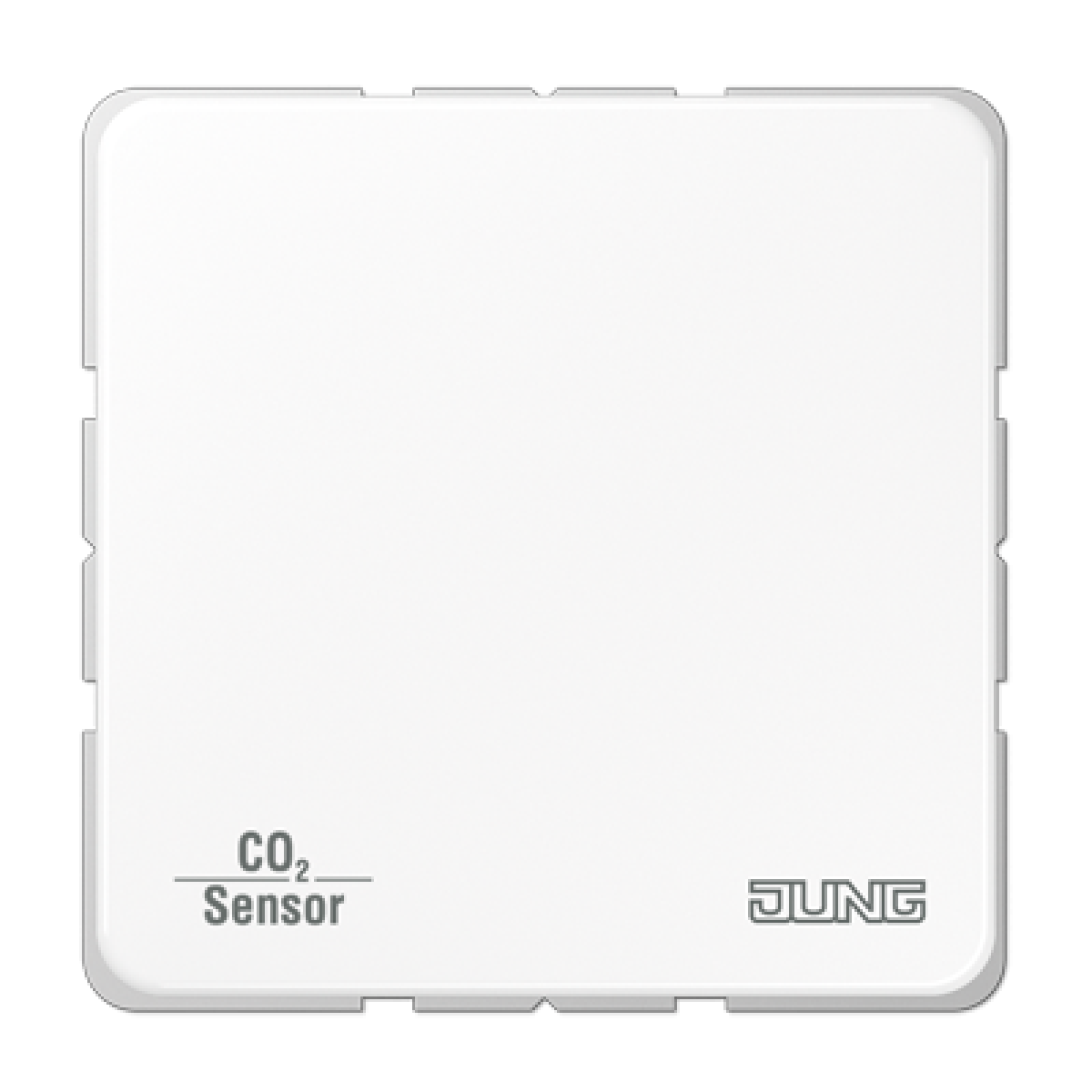 Sensor KNX calidad aire CD blanco alpino