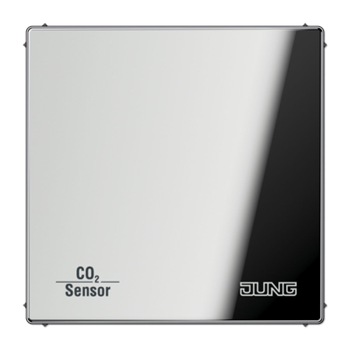 Sensor KNX calidad aire LS cromado