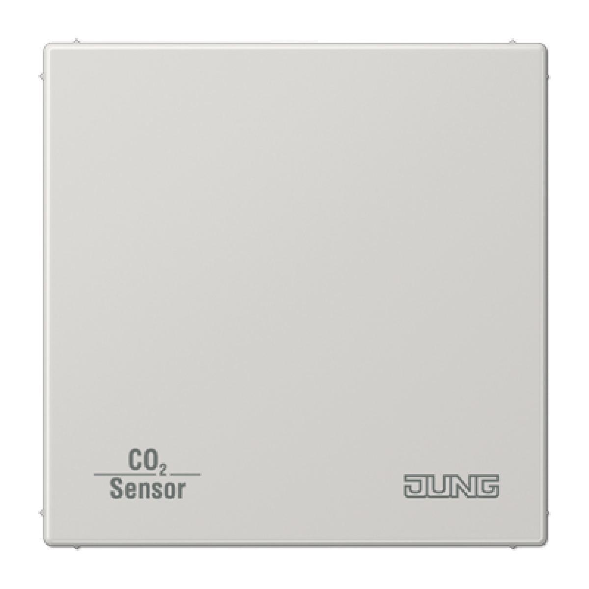 Sensor KNX calidad aire LS gris claro