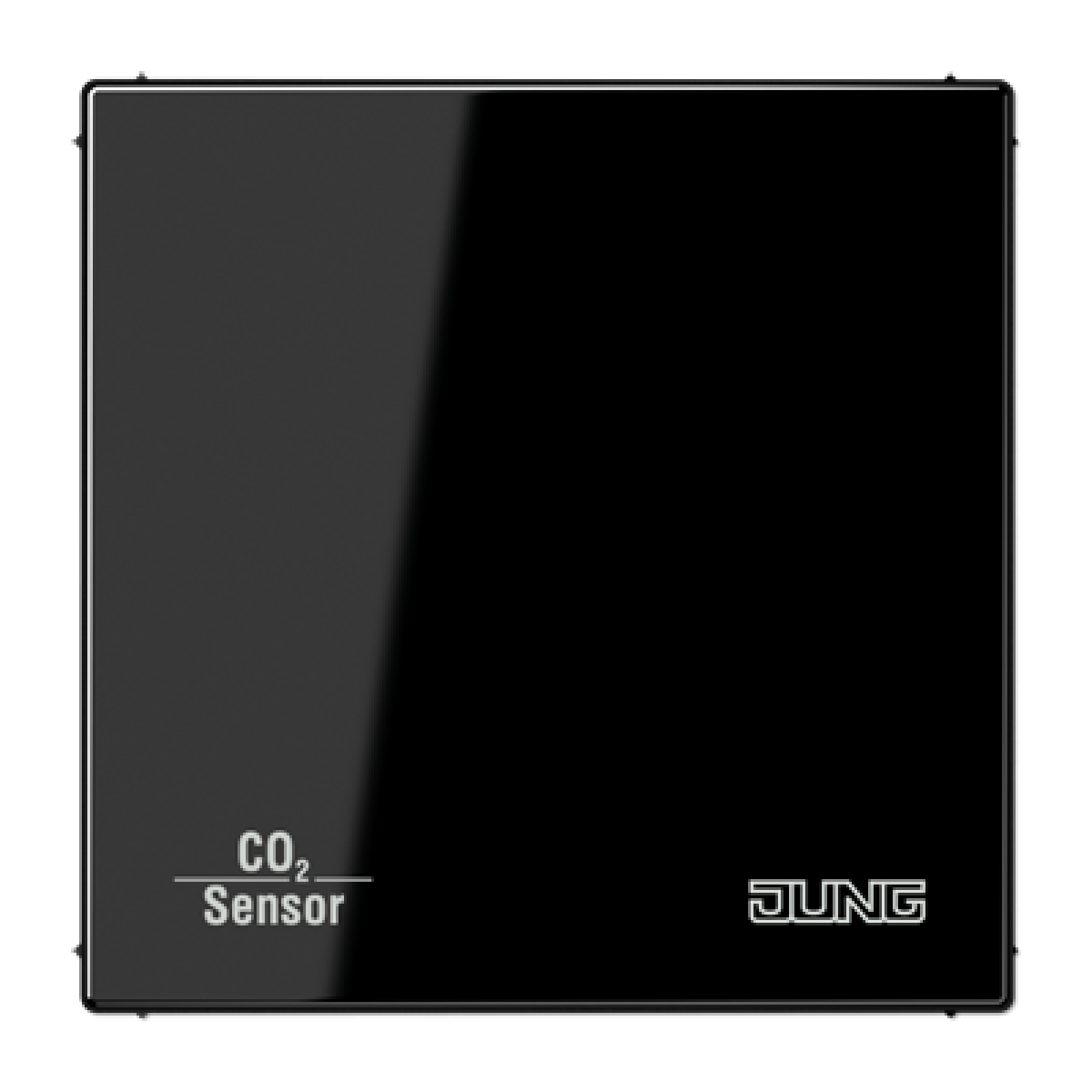 Sensor KNX calidad aire LS negro