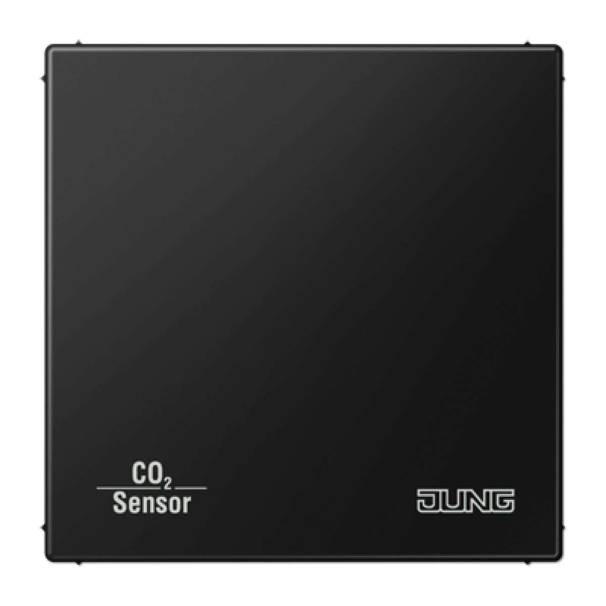 Sensor KNX calidad aire LS negro mate
