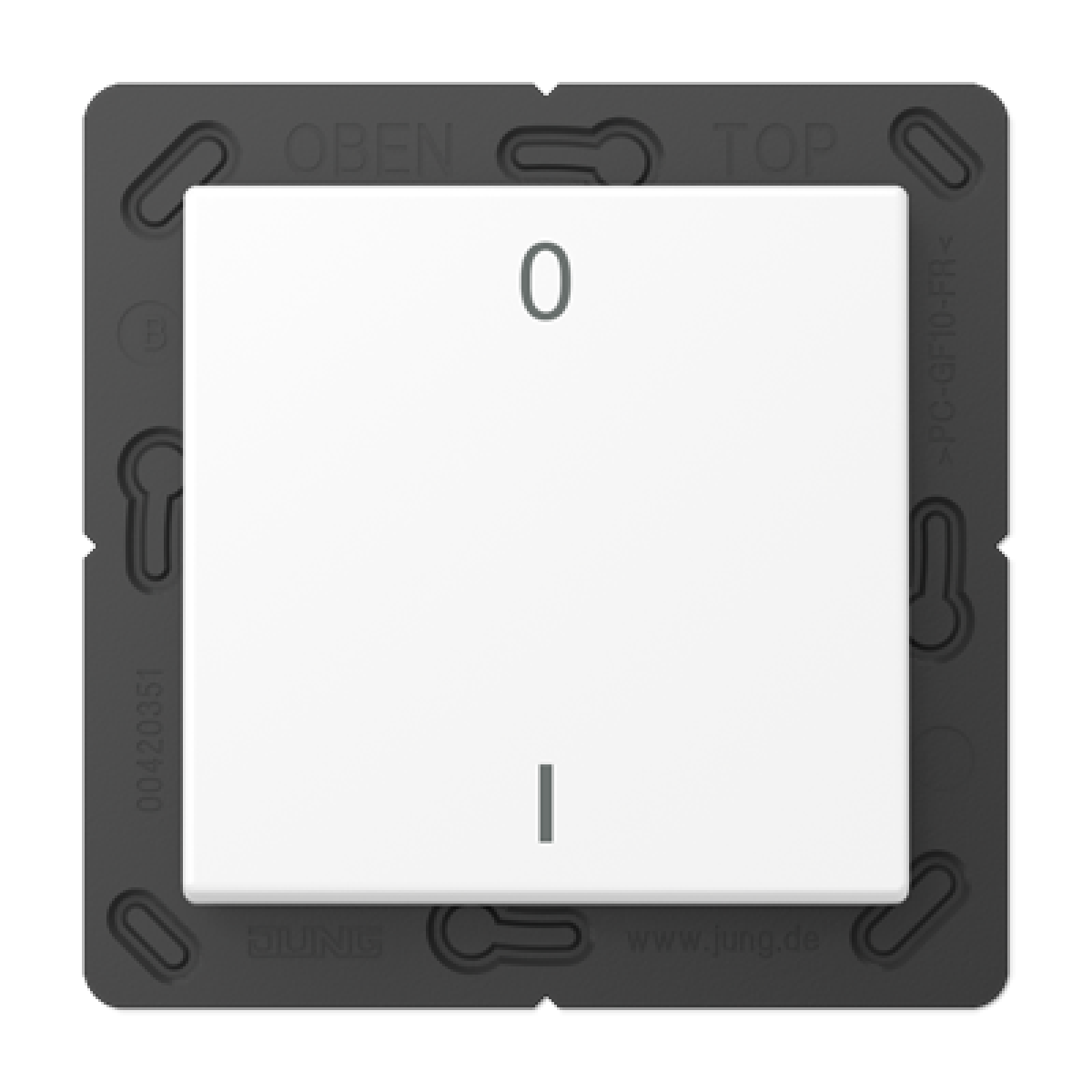 Radioemisor mur. EnOc. 2C-0I A bl mate