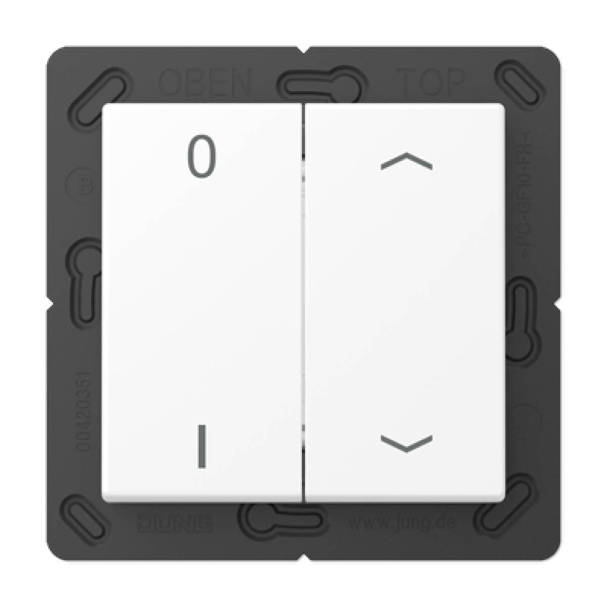 Radioemisor mur. EnOc. 4C-0I A bl mate