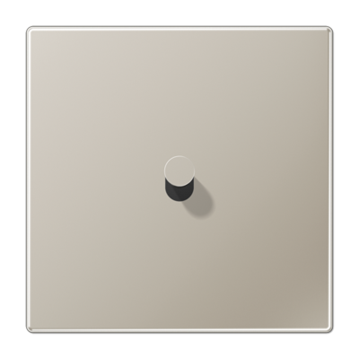 Placa 1x1 pal. cono 1912 acero