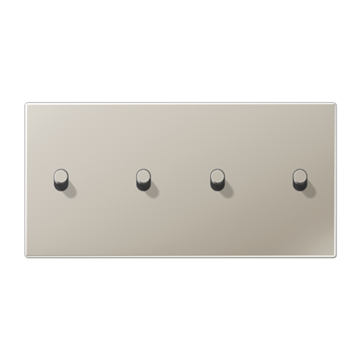 Placa horiz 2x4 pal. cilindro 1912 acero