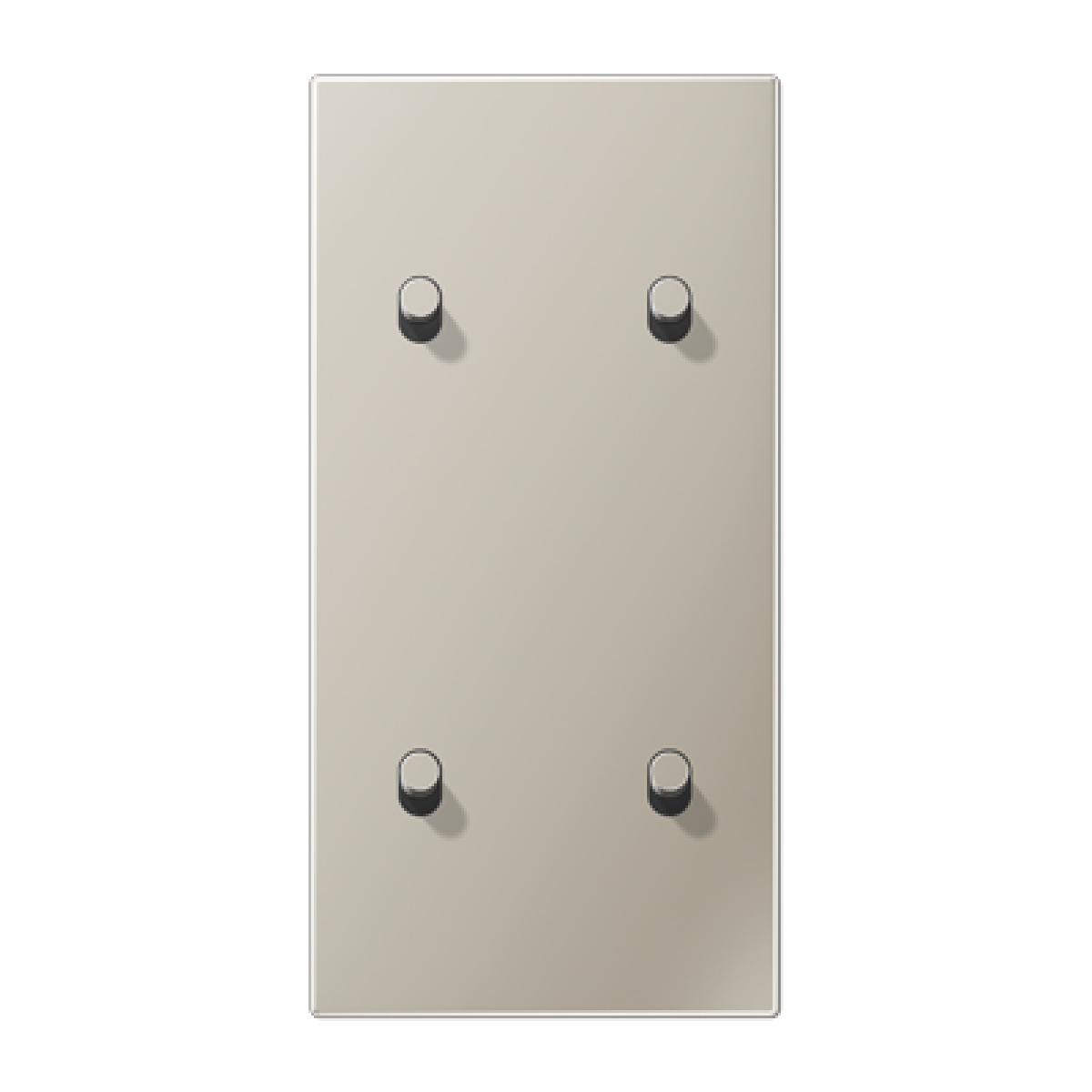 Placa vert. 2x4 pal. cilindro 1912 acero