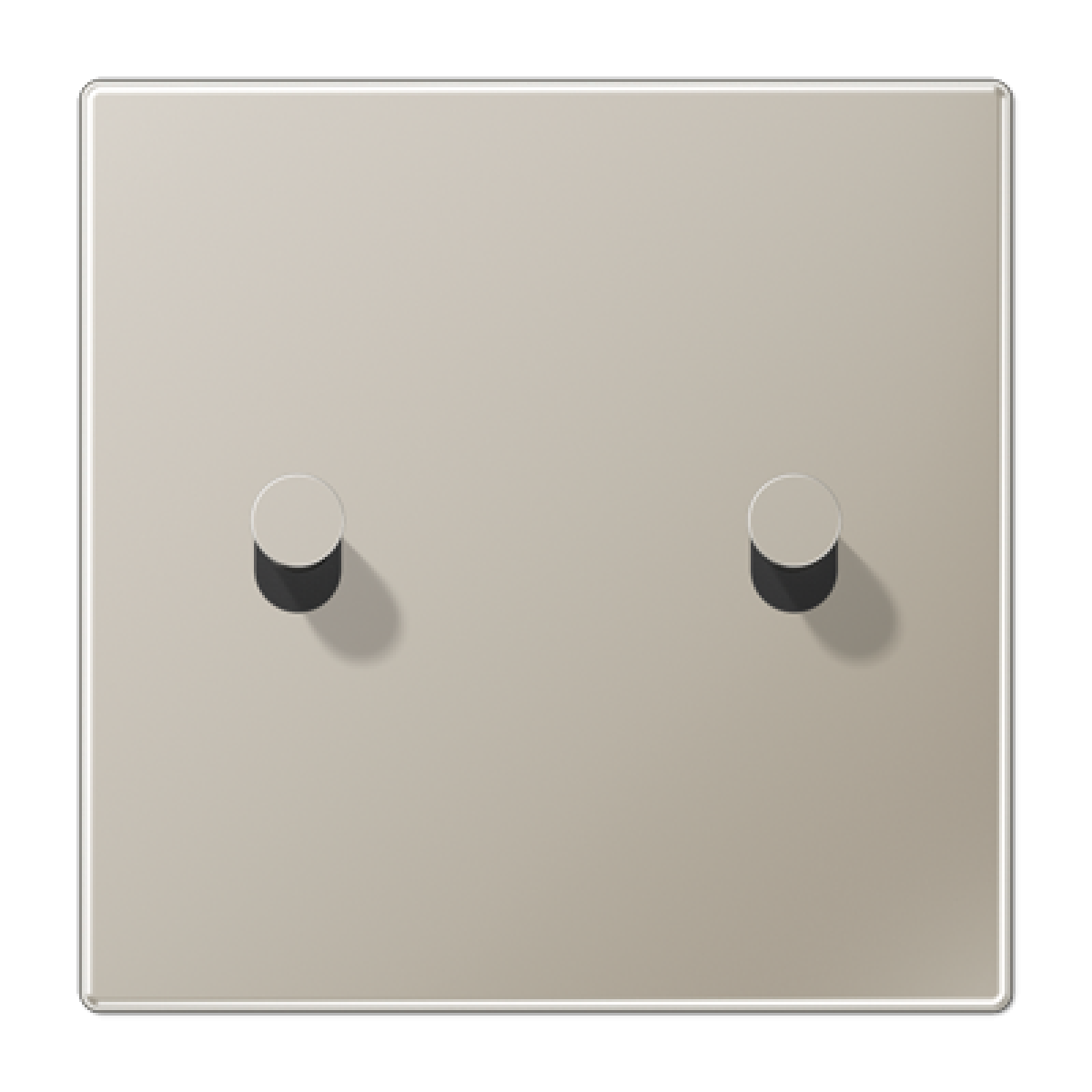 Placa 1x2 pal. cono 1912 acero