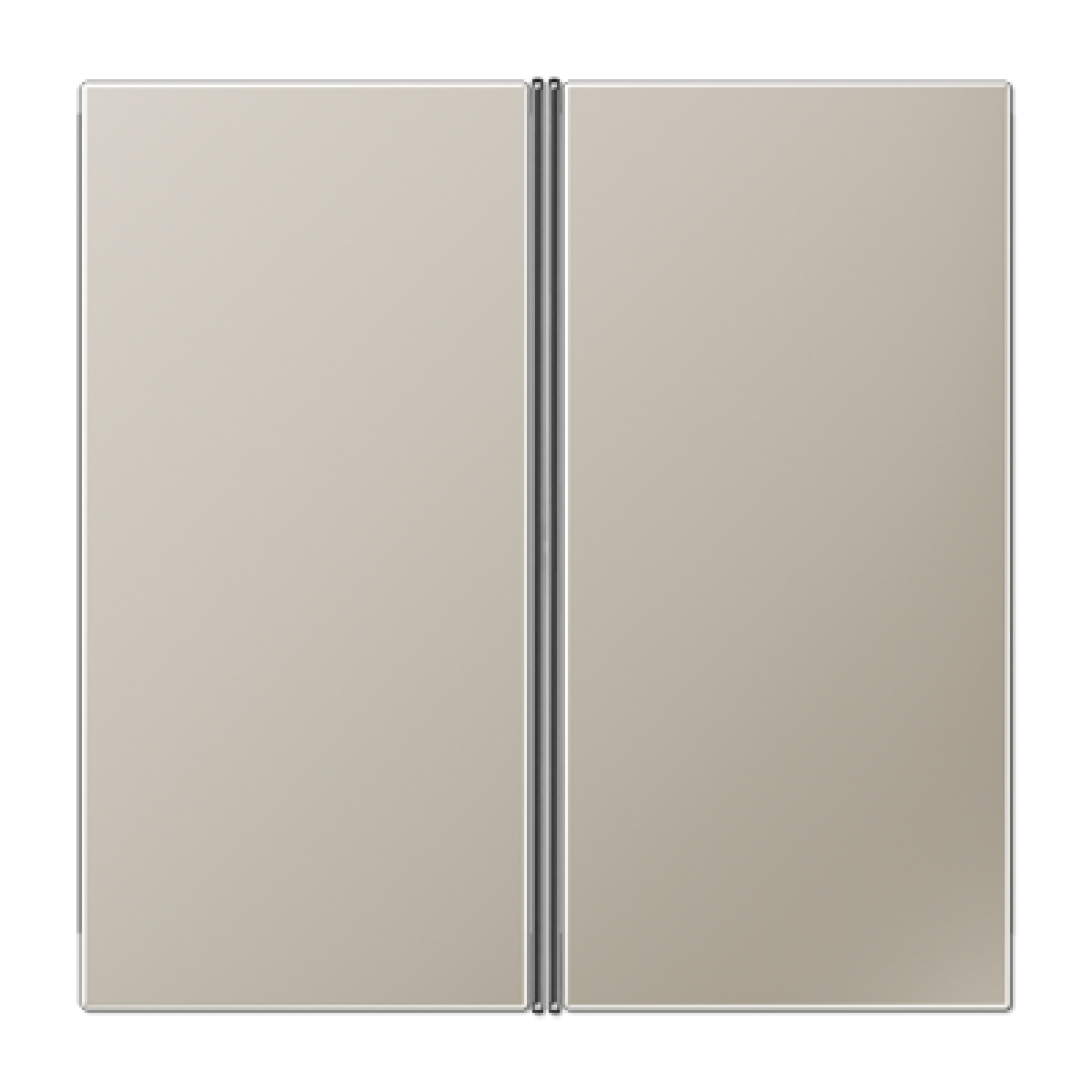 Kit teclas mód. F40 2 fases. LS acero