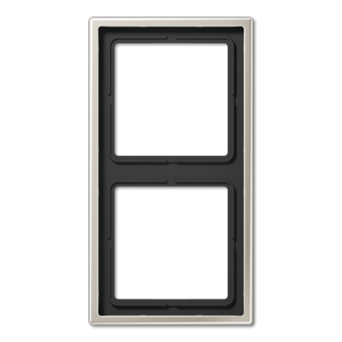 Marco doble LS acero