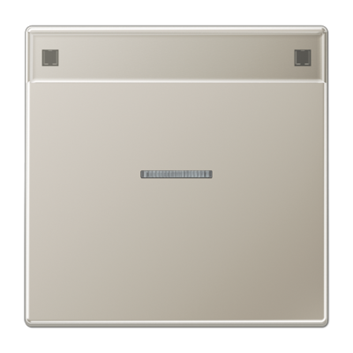 Tecla c visor e inscr. LS acero