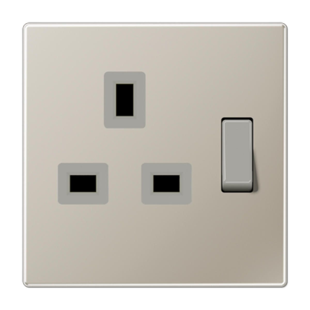 Switched socket