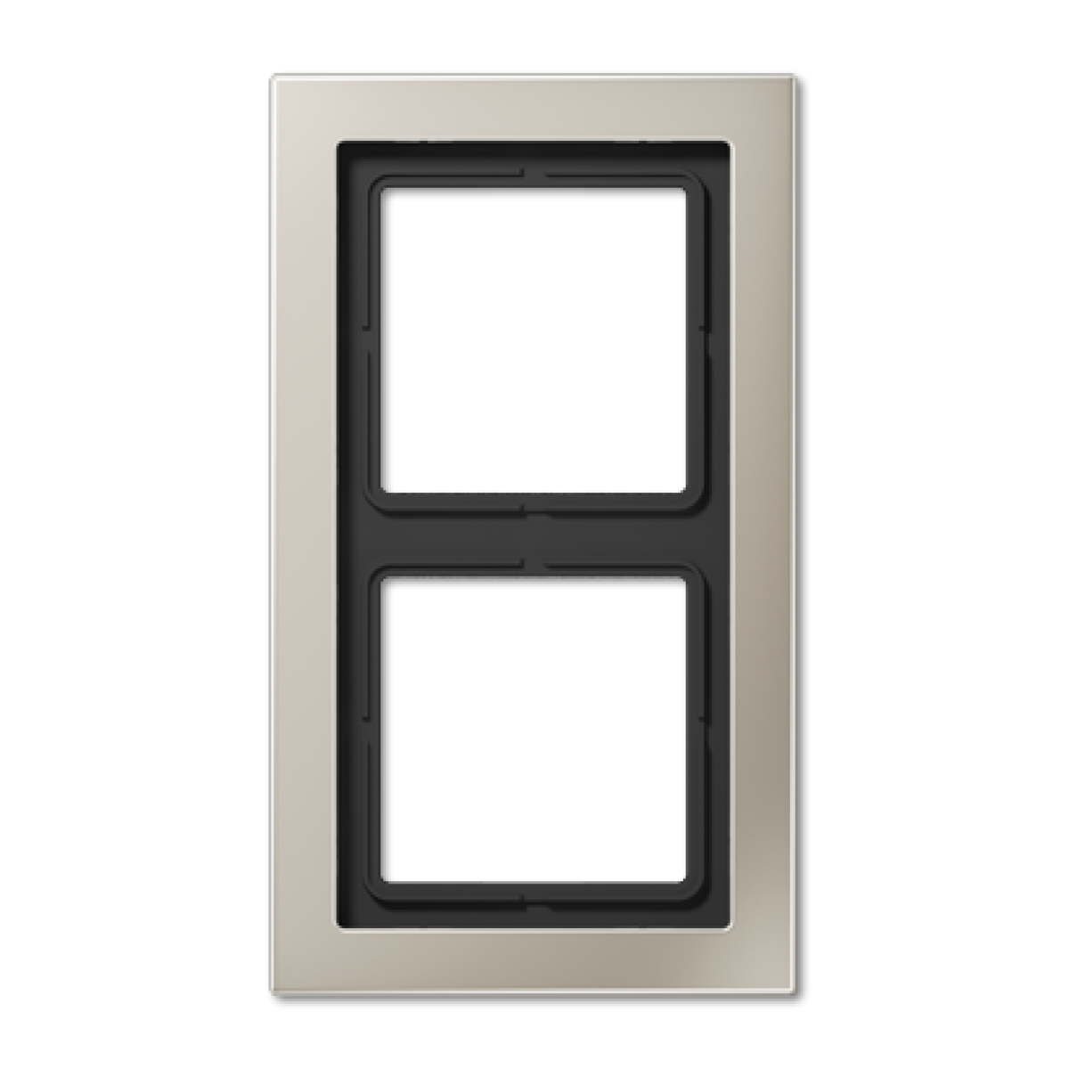 Marco doble LS DES. Acero