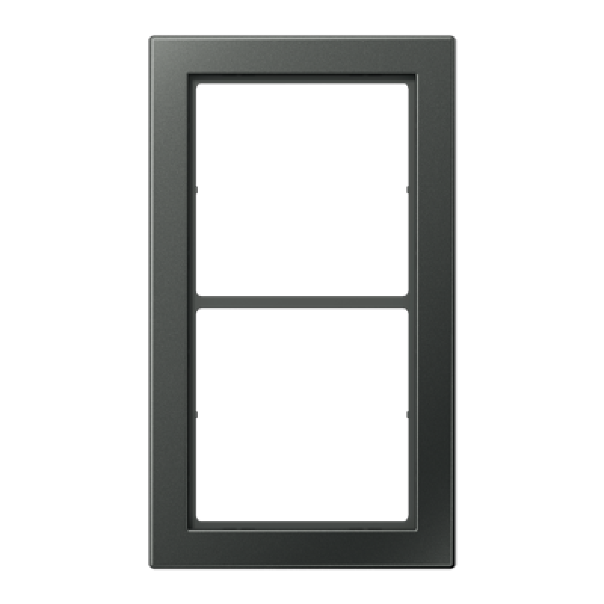 Marco doble FD antracita