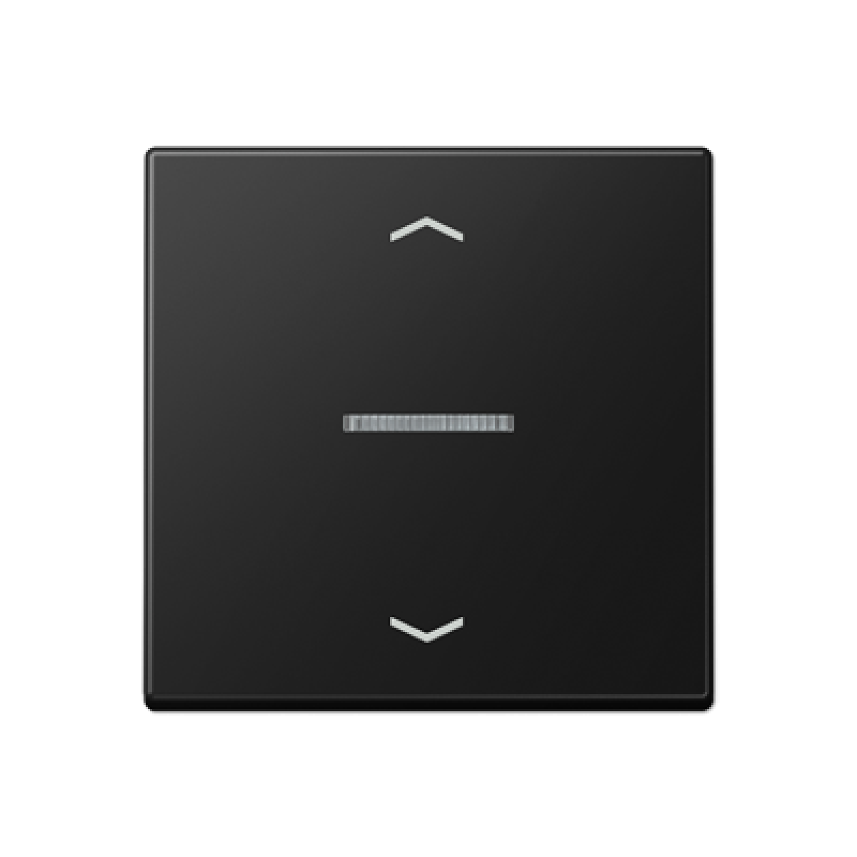 Tecla eNet estánd. pers. A negro mate