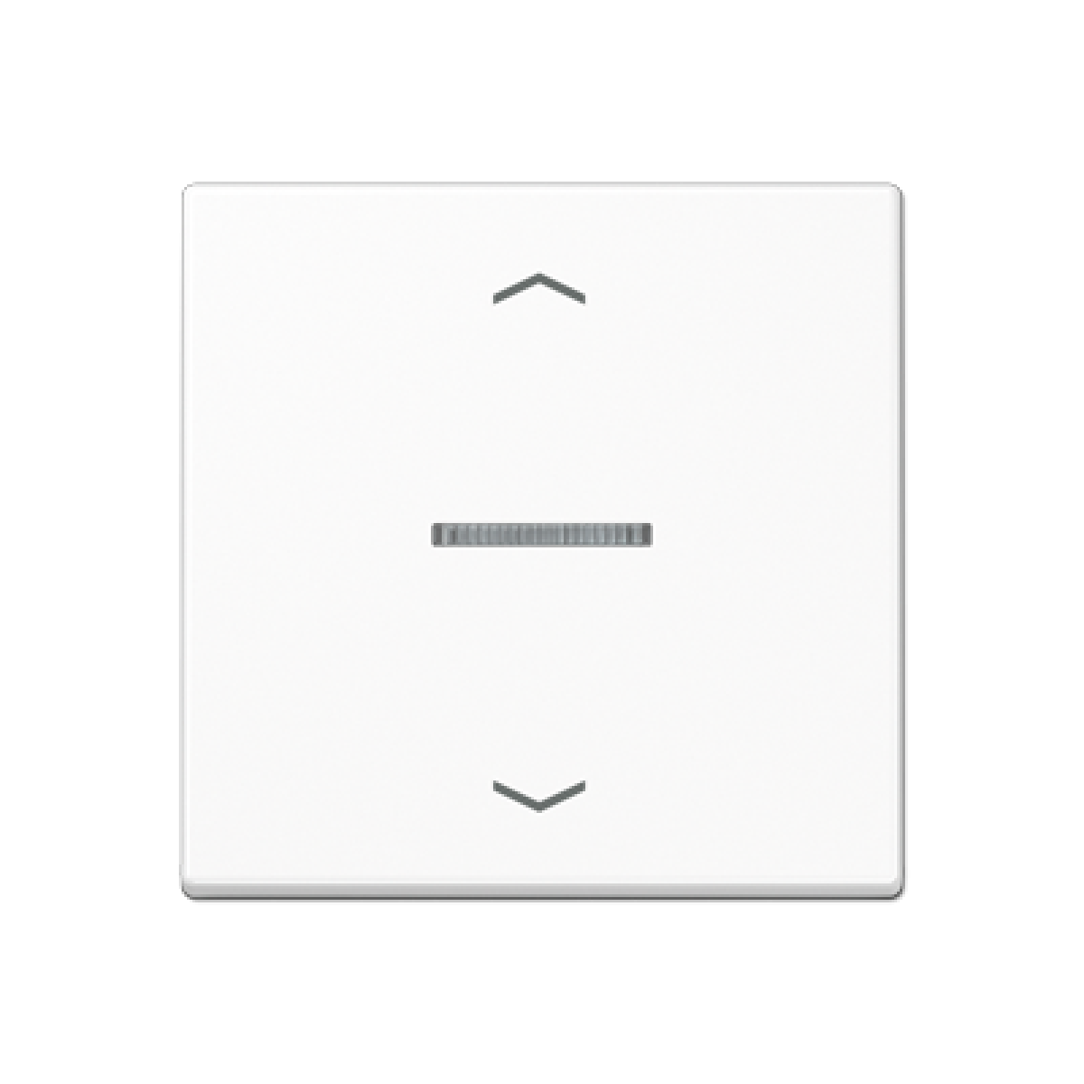 Tecla eNet estánd. pers. A blanco alpino