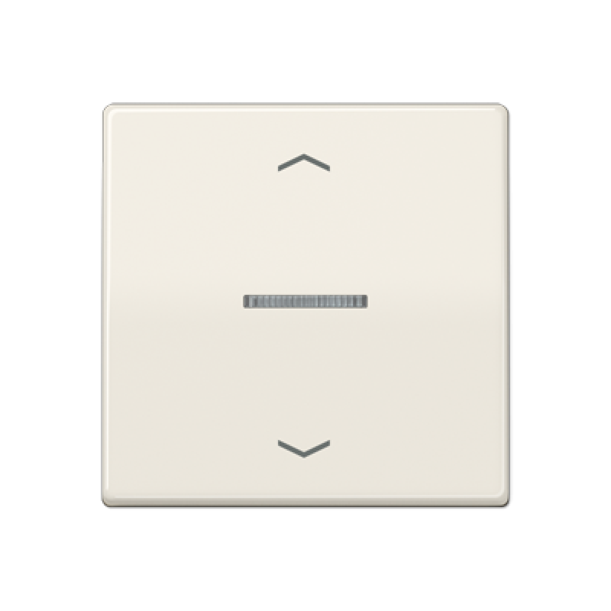 Tecla eNet estándar. pers. AS bl marfil