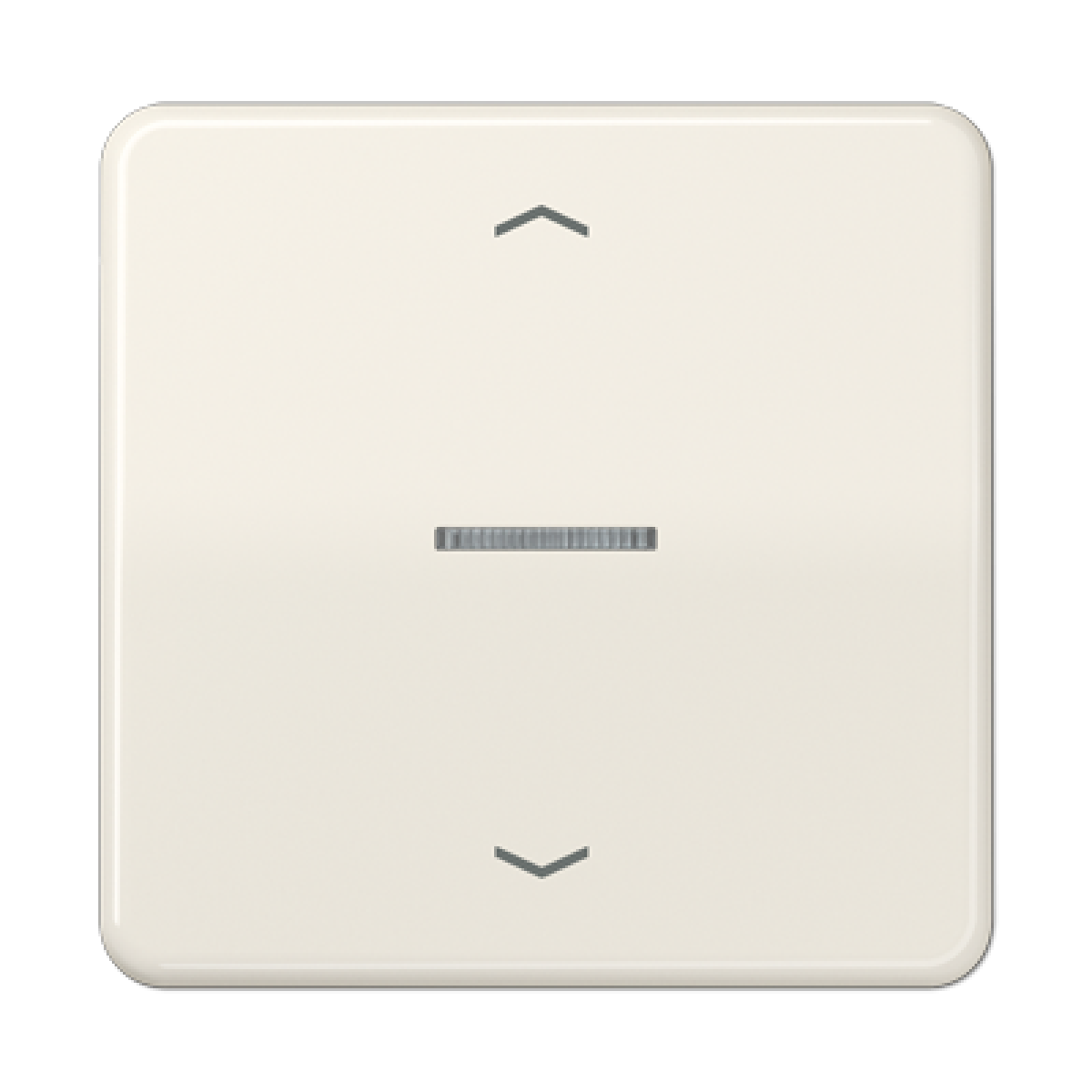 Tecla eNet estándar. pers. CD bl marfil