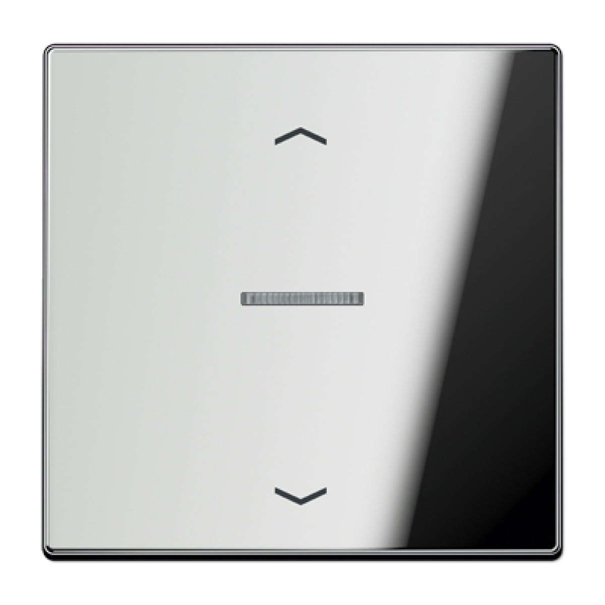 Tecla eNet estándar. pers. LS cromado