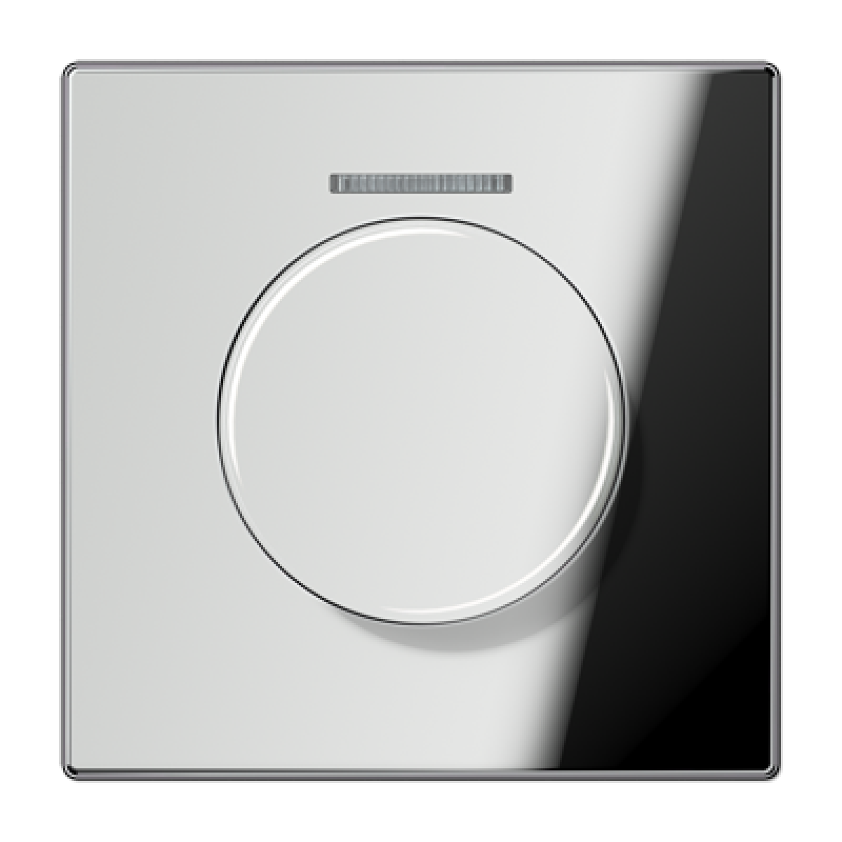 Placa sensor giratorio c visor LS crom.