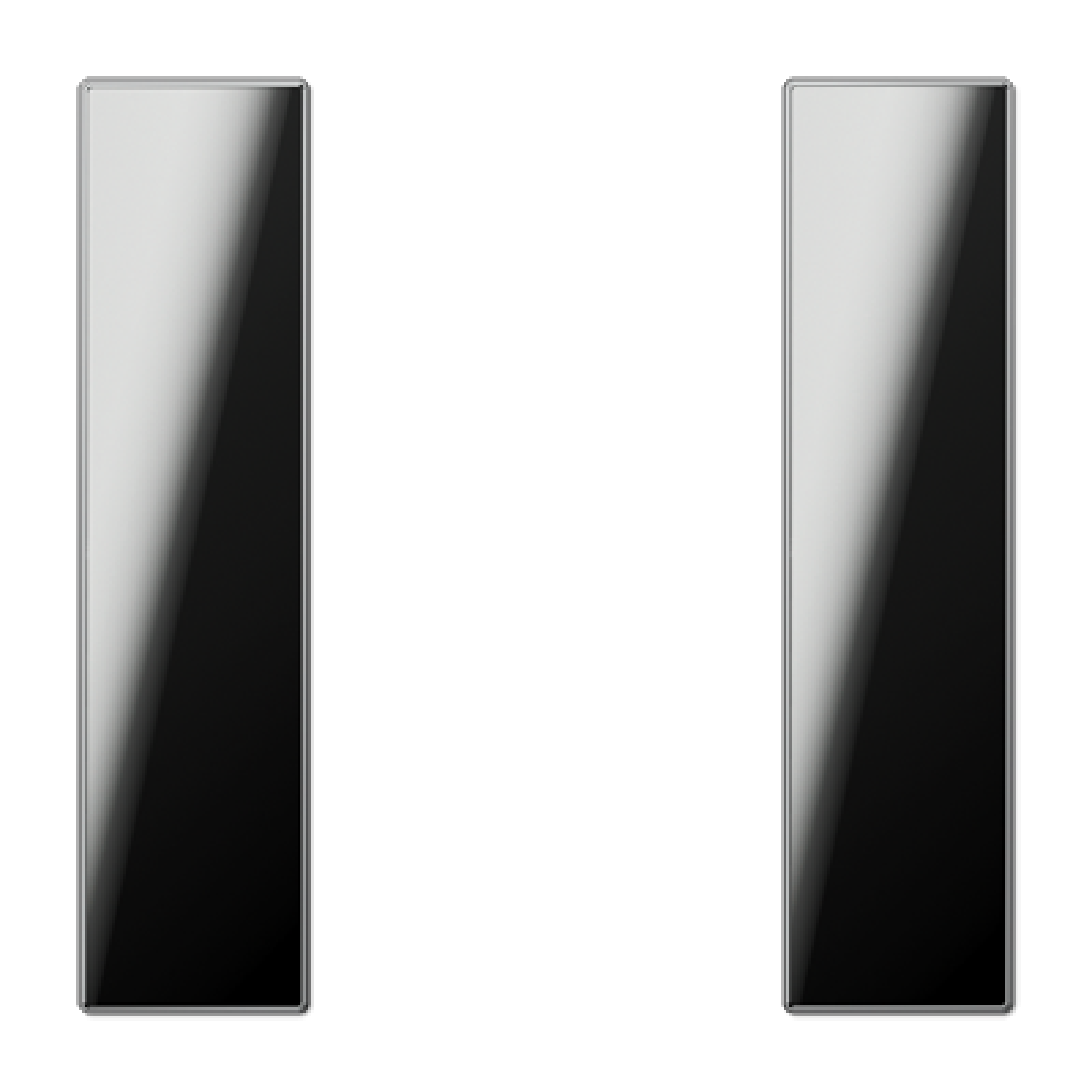 Kit teclas mód. F50 1 fase. LS cromado