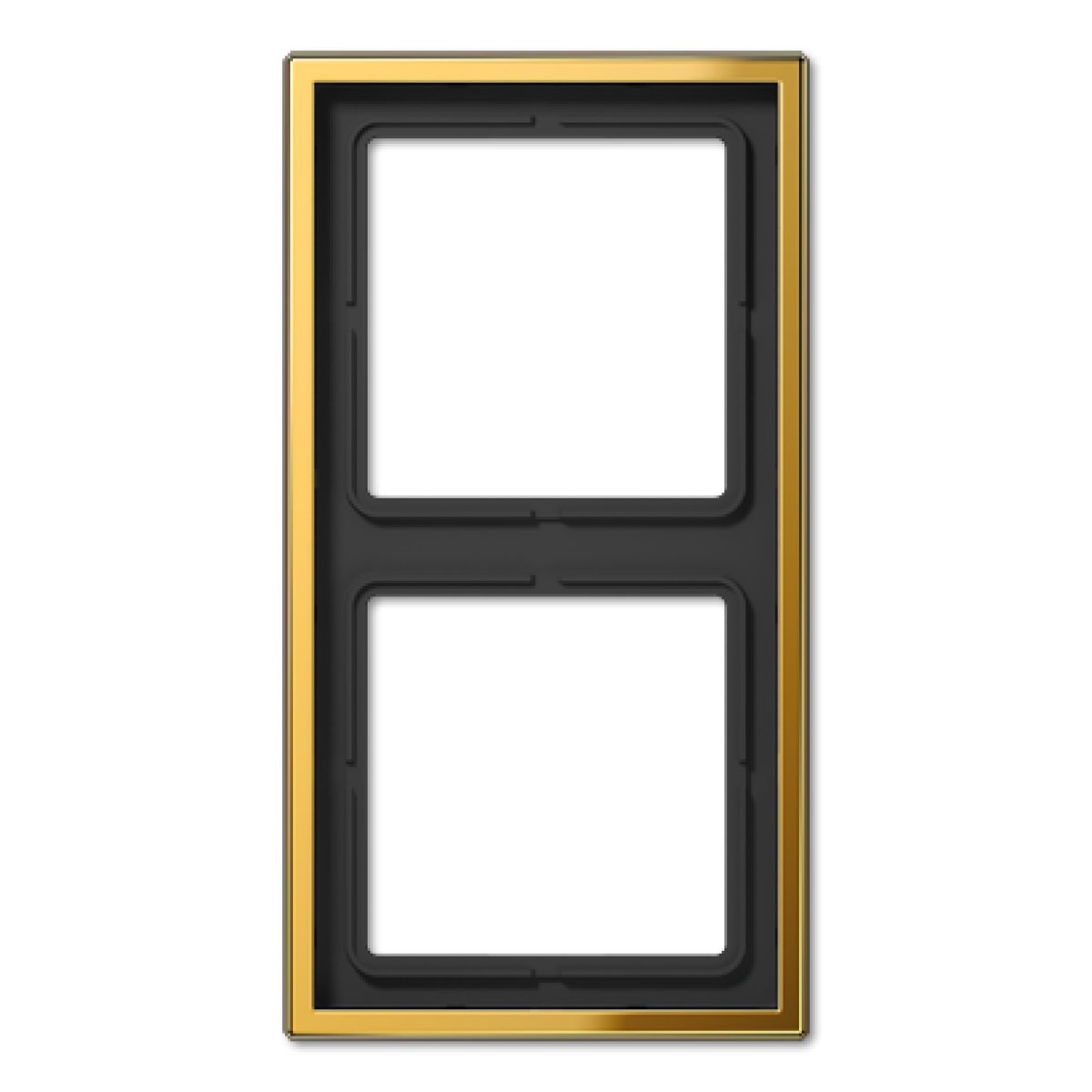 Marco doble LS dorado