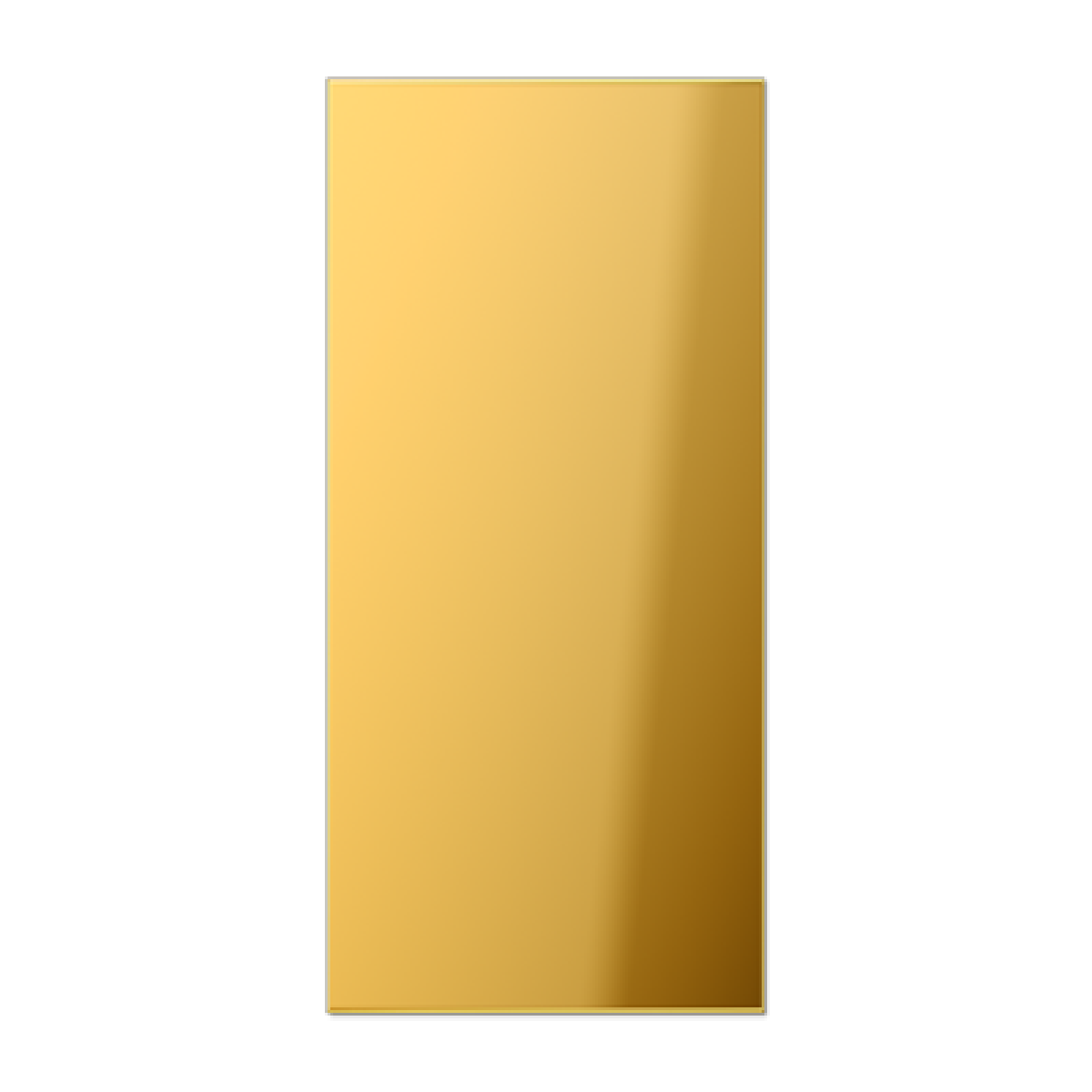 Placa central F50. LS dorado