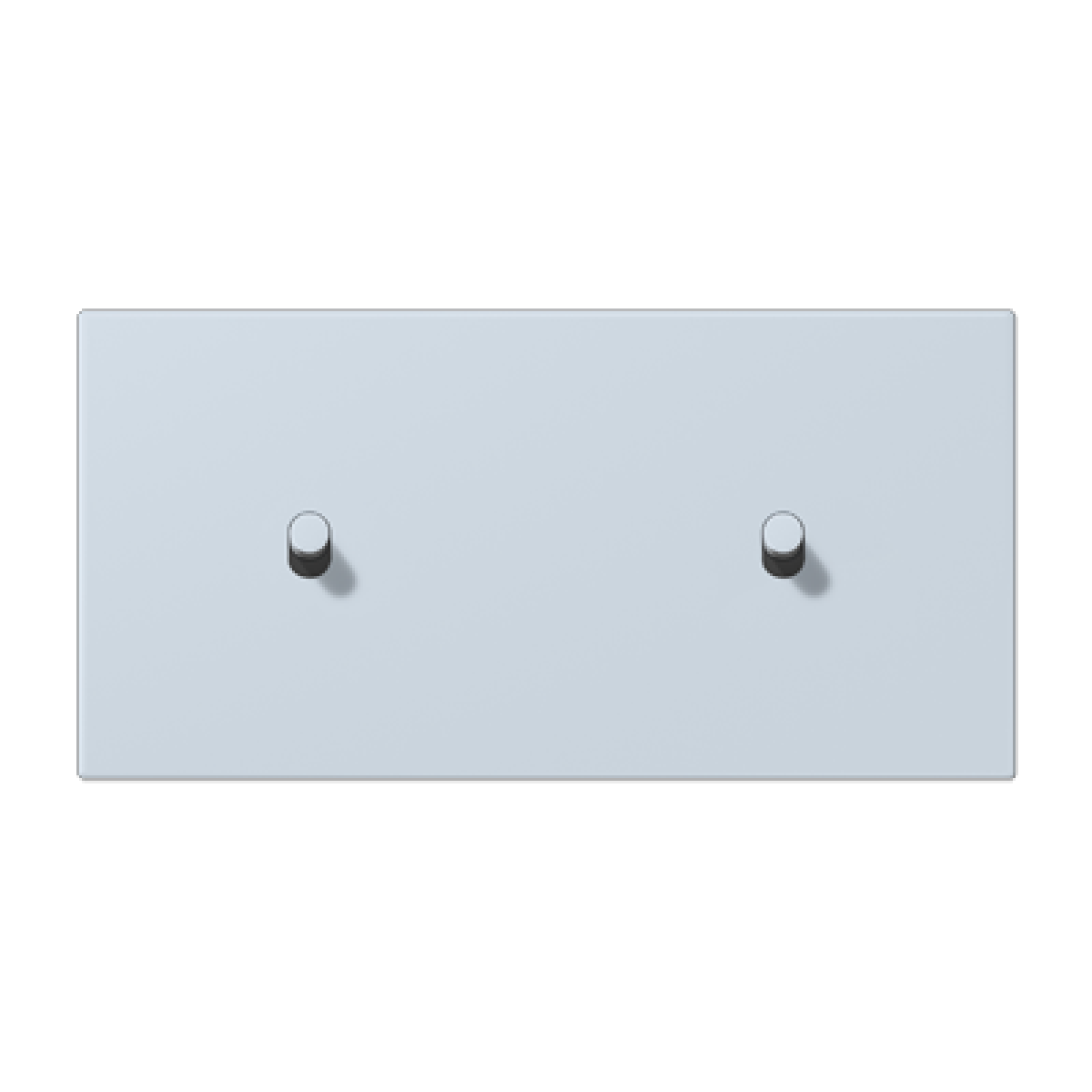 Placa 2x1 pal. cilindro LS1912 LC32023