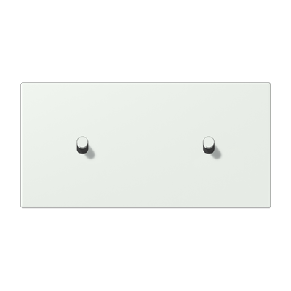 Placa 2x1 pal. cilindro LS1912 LC32024