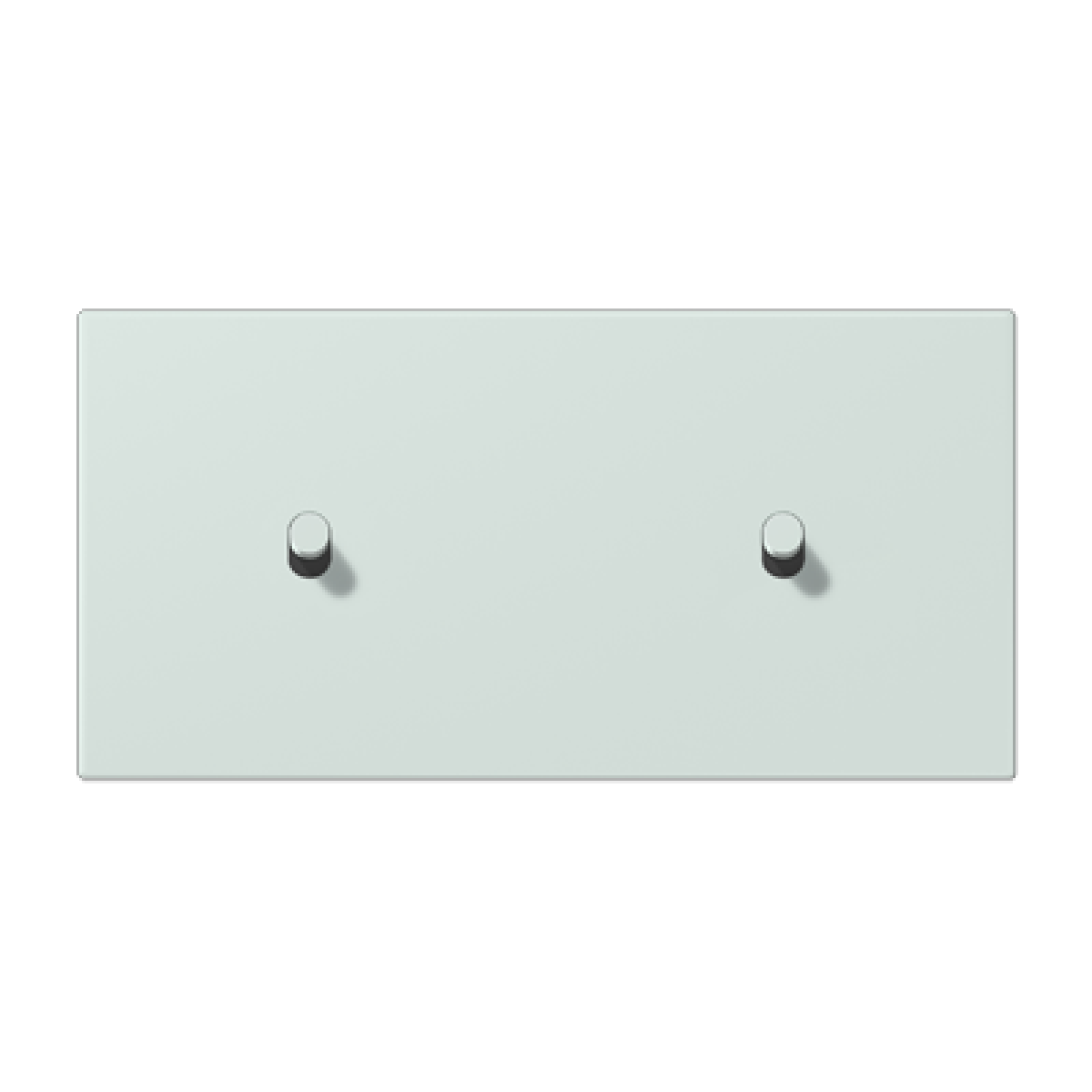 Placa 2x1 pal. cilindro LS1912 LC32034