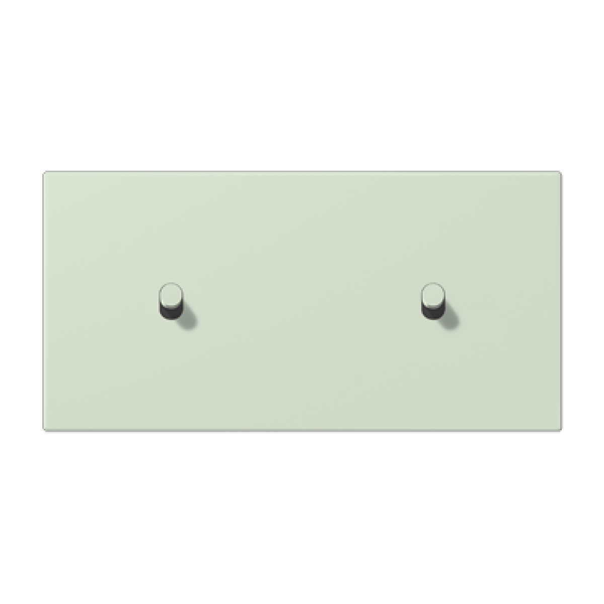 Placa 2x1 pal. cilindro LS1912 LC32042