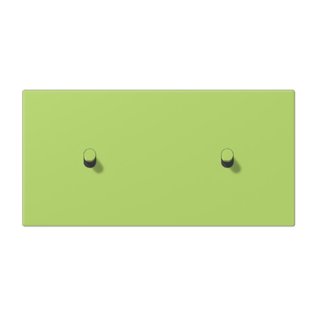 Placa 2x1 pal. cilindro LS1912 LC32052