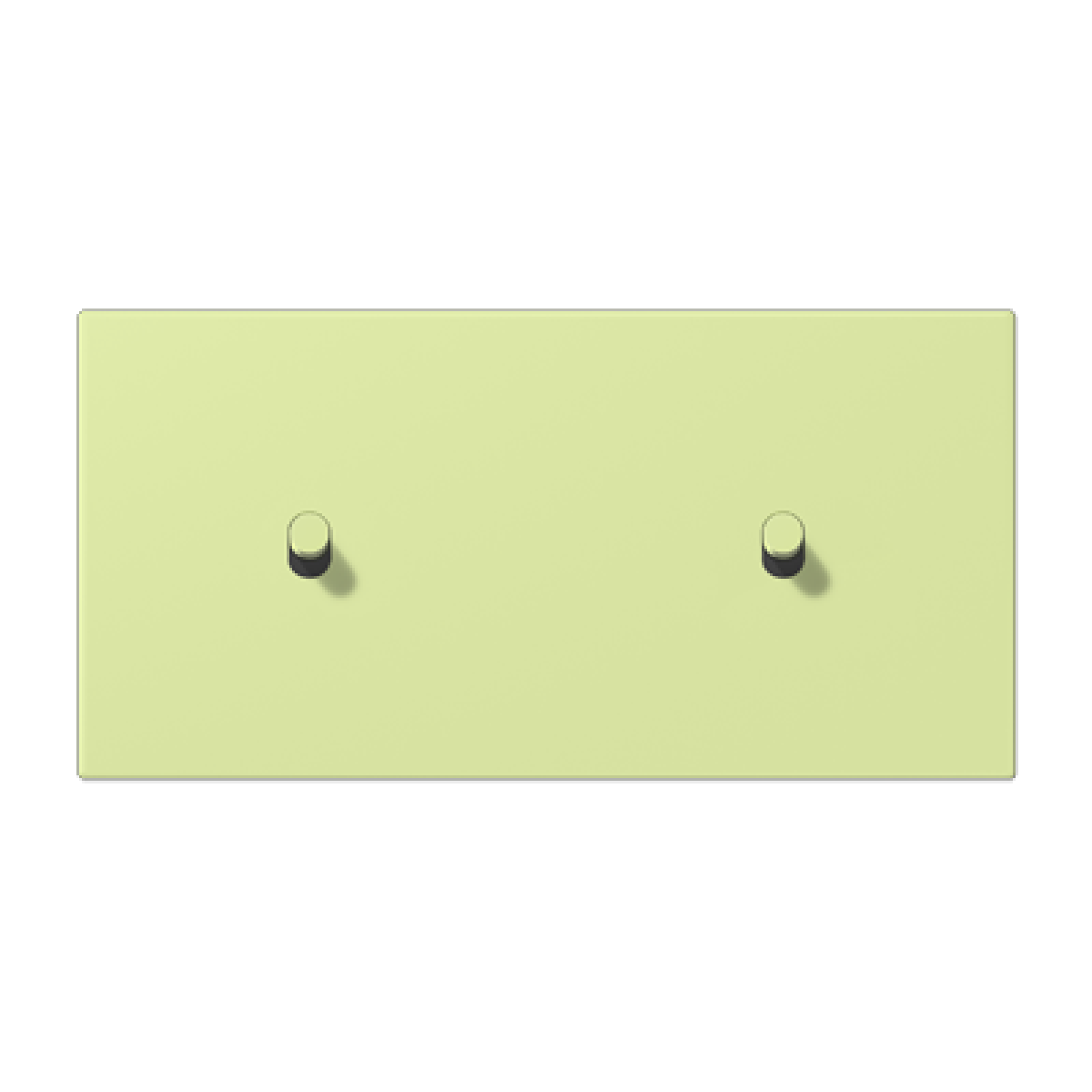 Placa 2x1 pal. cilindro LS1912 LC32053