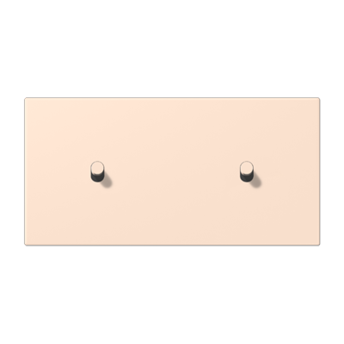 Placa 2x1 pal. cilindro LS1912 LC32082