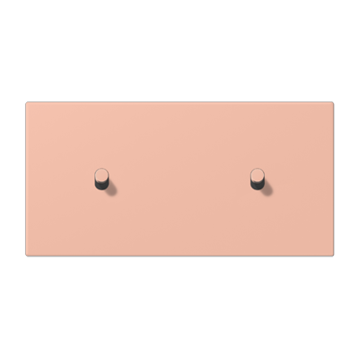 Placa 2x1 pal. cilindro  LS1912 LC32102