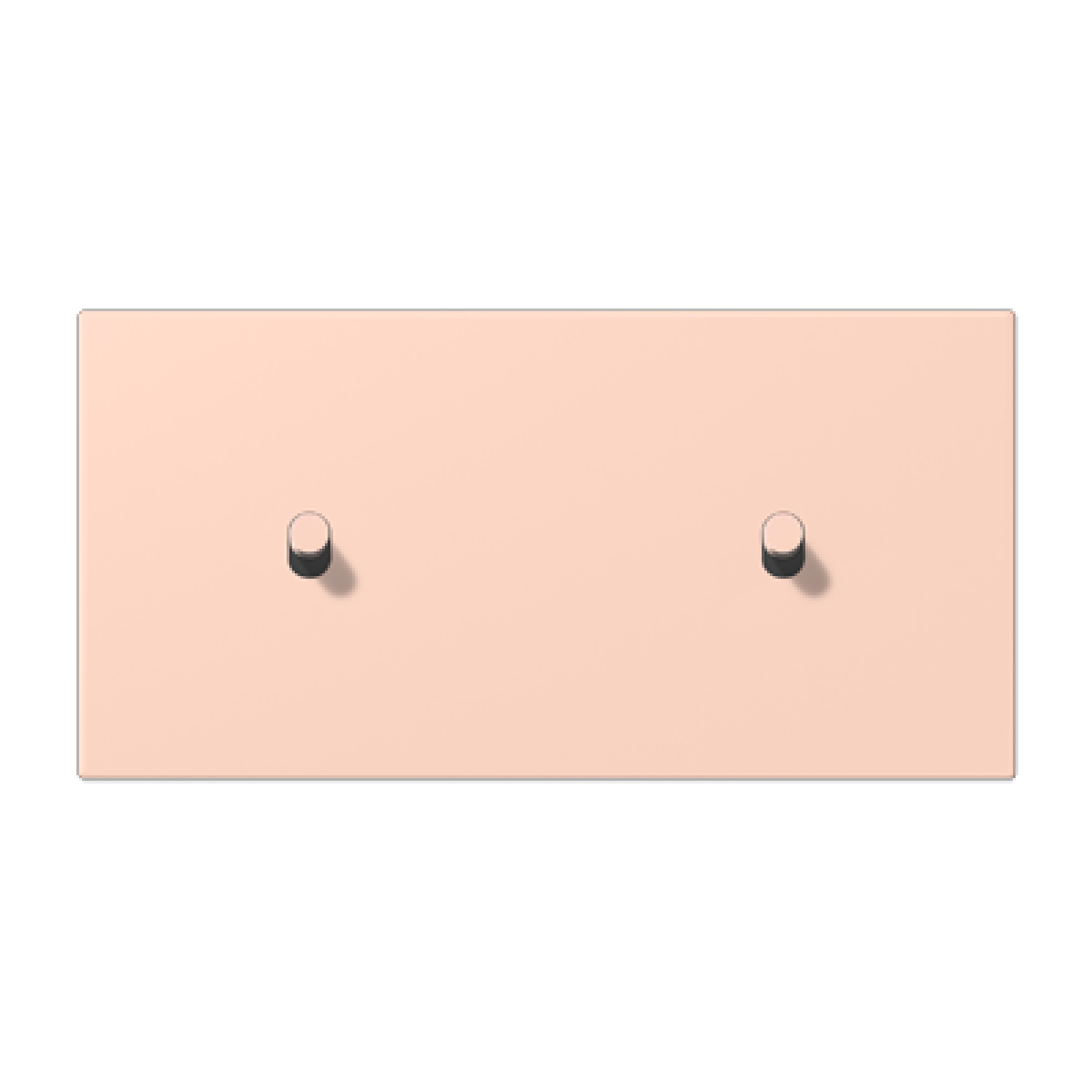 Placa 2x1 pal. cilindro LS1912 LC32112