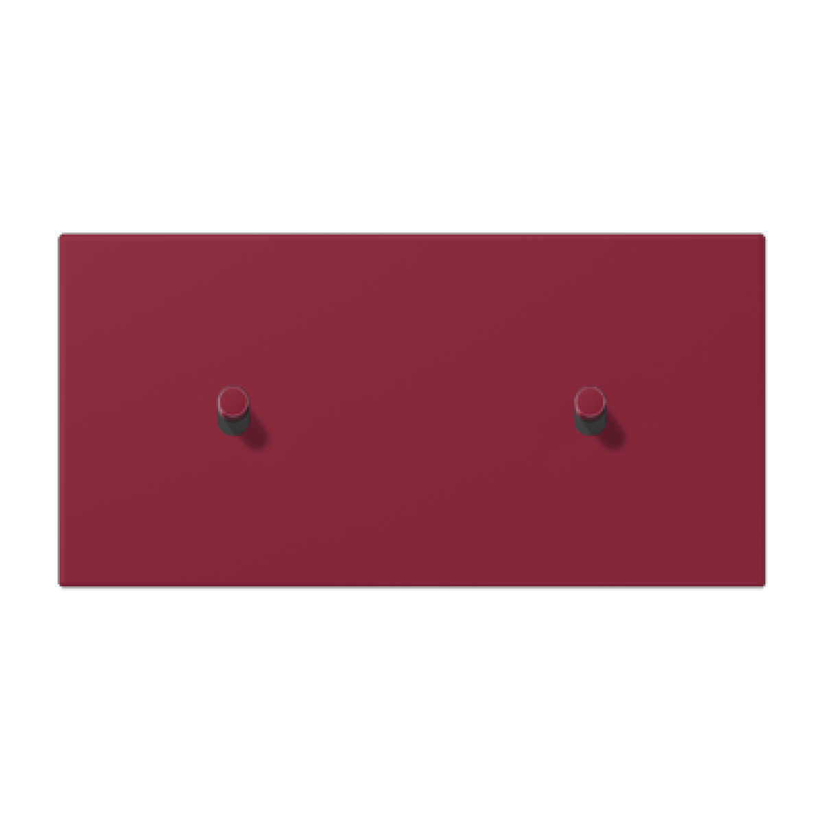 Placa 2x1 pal. cilindro LS1912 LC4320M