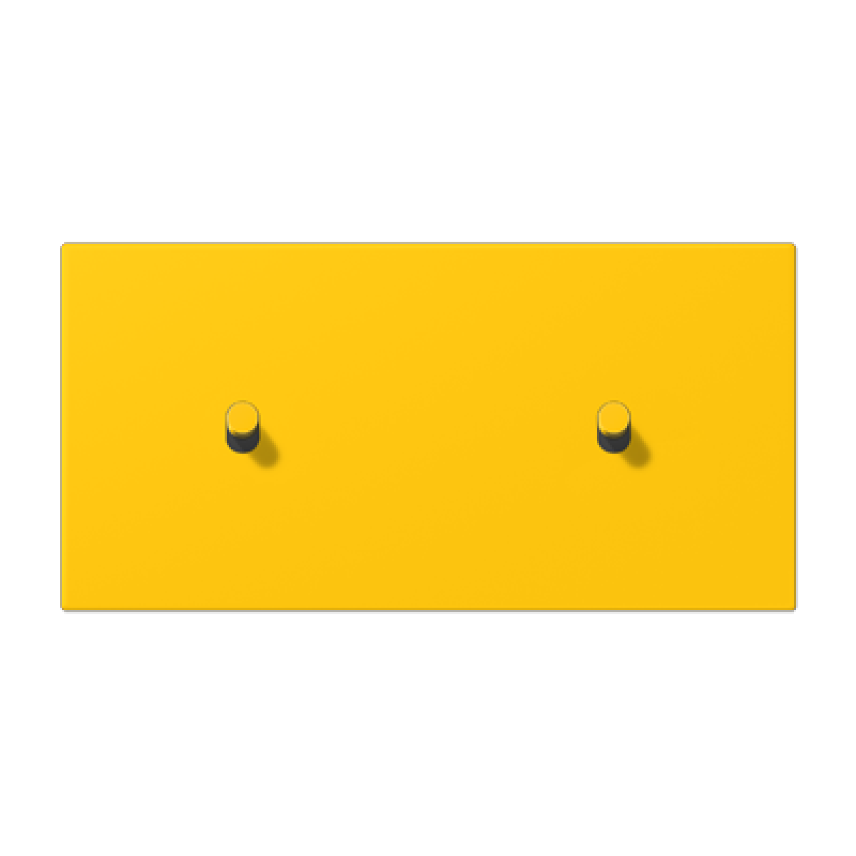 Placa 2x1 pal. cilindro LS1912 LC4320W