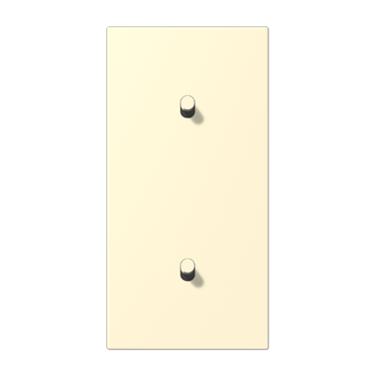 Placa 2x1 palvert cilin. LS1912 LC32001